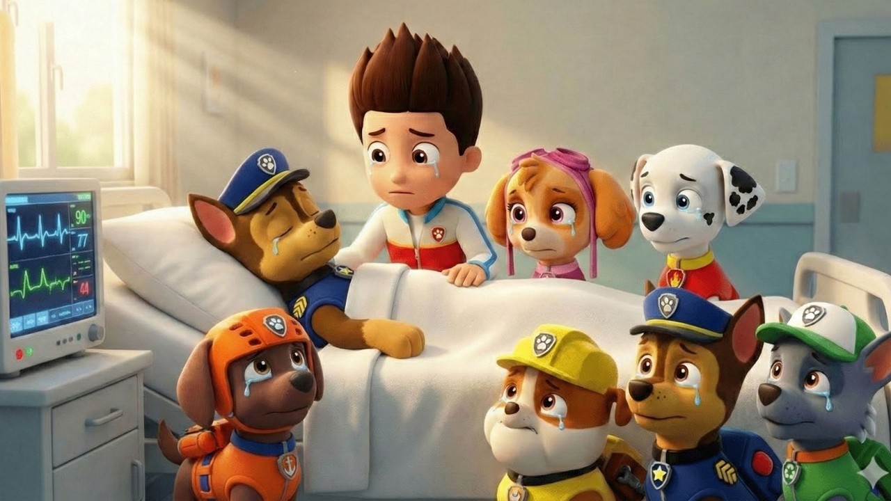 Farewell Zuma?😱 What happened to Zuma? | Patrulha Canina Fanmade en Español