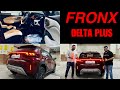 FRONX DELTA PLUS MODIFIED WITH CONNECTED LIGHT AND ARMEST|FRONX RED MODIFIED📞9820569891/9833751777