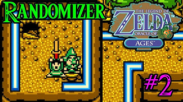 Oracle of Ages Rando madness;  The Legend of Zelda: Oracle of Ages RANDOMIZER (part 2)