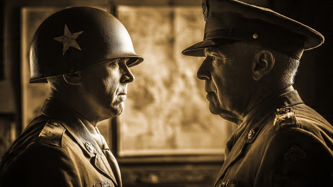 Ce que Bradley dit quand Patton prit la plus vieille cité d'Allemagne et demanda  « Je la rends  »