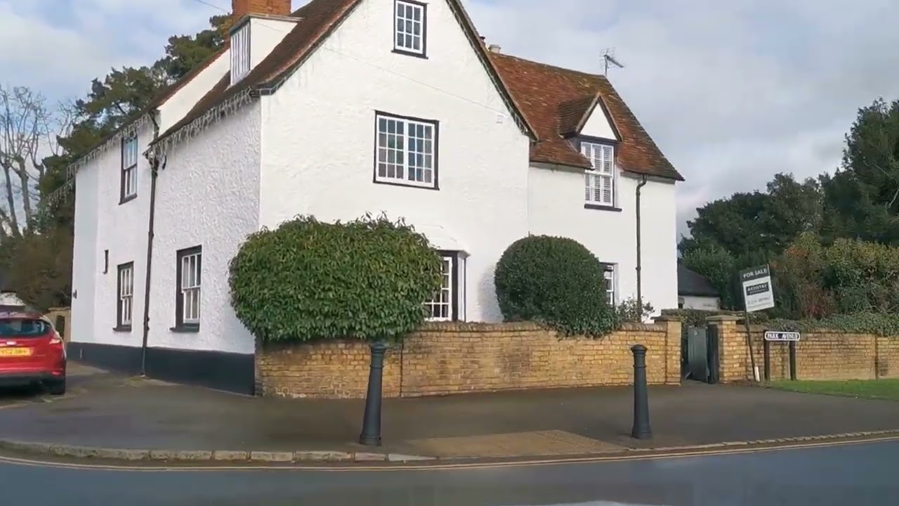 🆘Driving to SILSOE✅ Bedfordshire 🚘UK 😎England 🔥Road A6