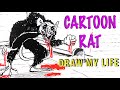 Cartoon Rat : Draw My Life