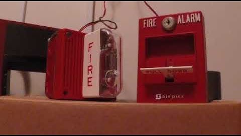 Mini Test: High School Fire Alarm Simulation