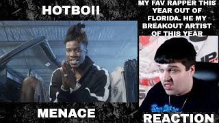 HOTBOII - MENACE (Official Video) REACTION