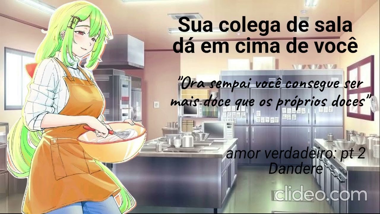 Asmr- sua colega de sala dá em cima de você