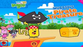 Wubbzys Pirate Treasurewubbzykids Booksbooks For Kids