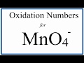 Oxidation Numbers and Ion Charges