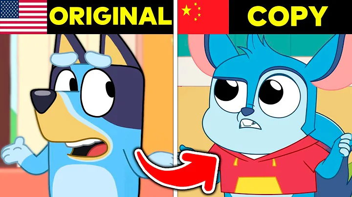 8 BIZARRE RIPOFFS of FAMOUS CARTOONS You've Never Heard Of! thumbnail