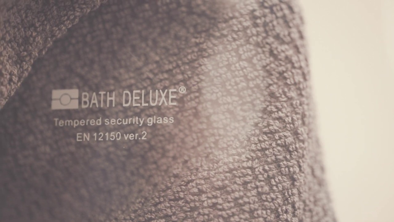 Duschhörna Bath Deluxe Toscana 90x90 Klarglas