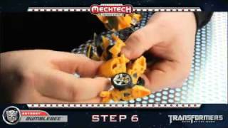 Bumblebee: TRANSFORMERS Movie 3 - Instructional Video | Transformers Official