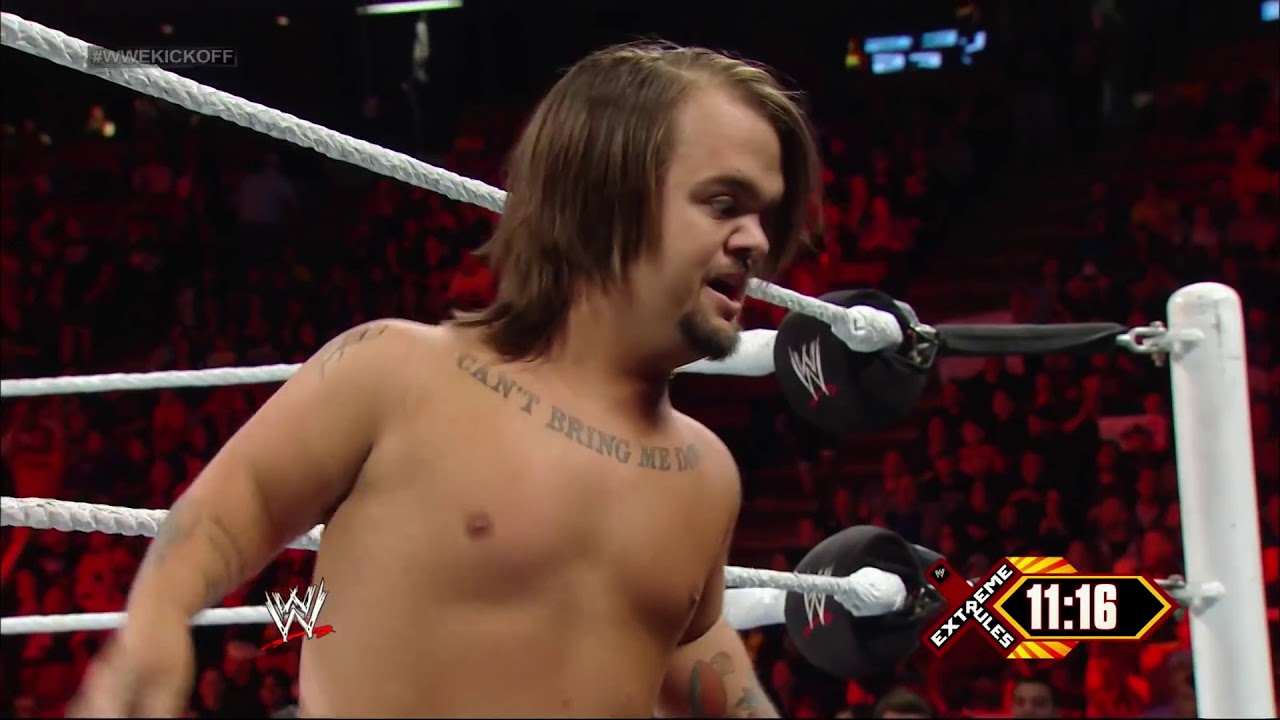 FULL MATCH El Torito vs. Hornswoggle WeeLC Match Extreme Rules