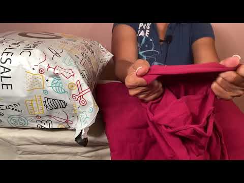 ASMR Intense, FWD Fabric, Open Bag Sounds, Sleep Triggers Sounds, NO TALKING.