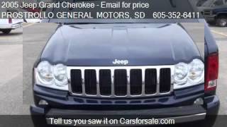 2005 Jeep Grand Cherokee LIMITED HEMI - for sale in Huron, S