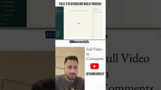 #Tulu 405B is amazing! Check out the playground