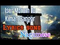 Capture de la vidéo Isor//Morom//Tu..kiman Dangor//Nagamese//Lyrics Gospel Song//I Am Purno..!