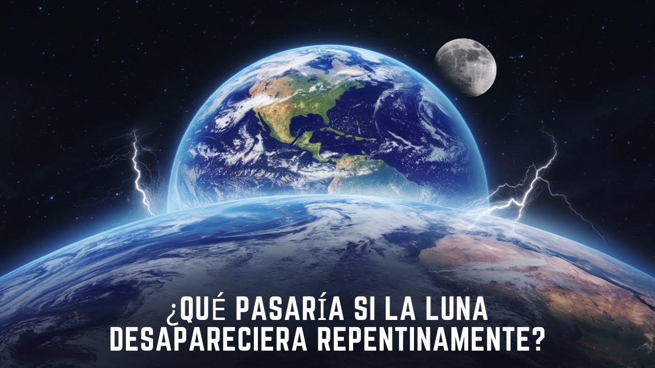 ¿Qué pasaría si la Luna desapareciera repentinamente? - YouTube