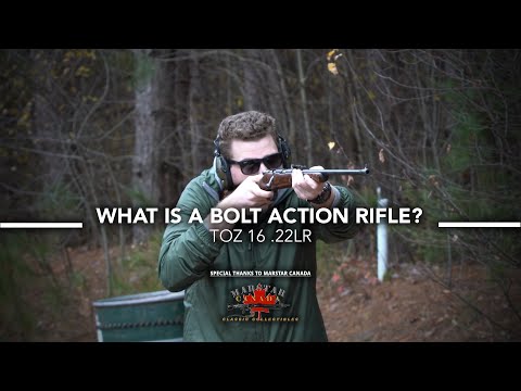What is a bolt action rifle? - Baikal TOZ 16 .22LR