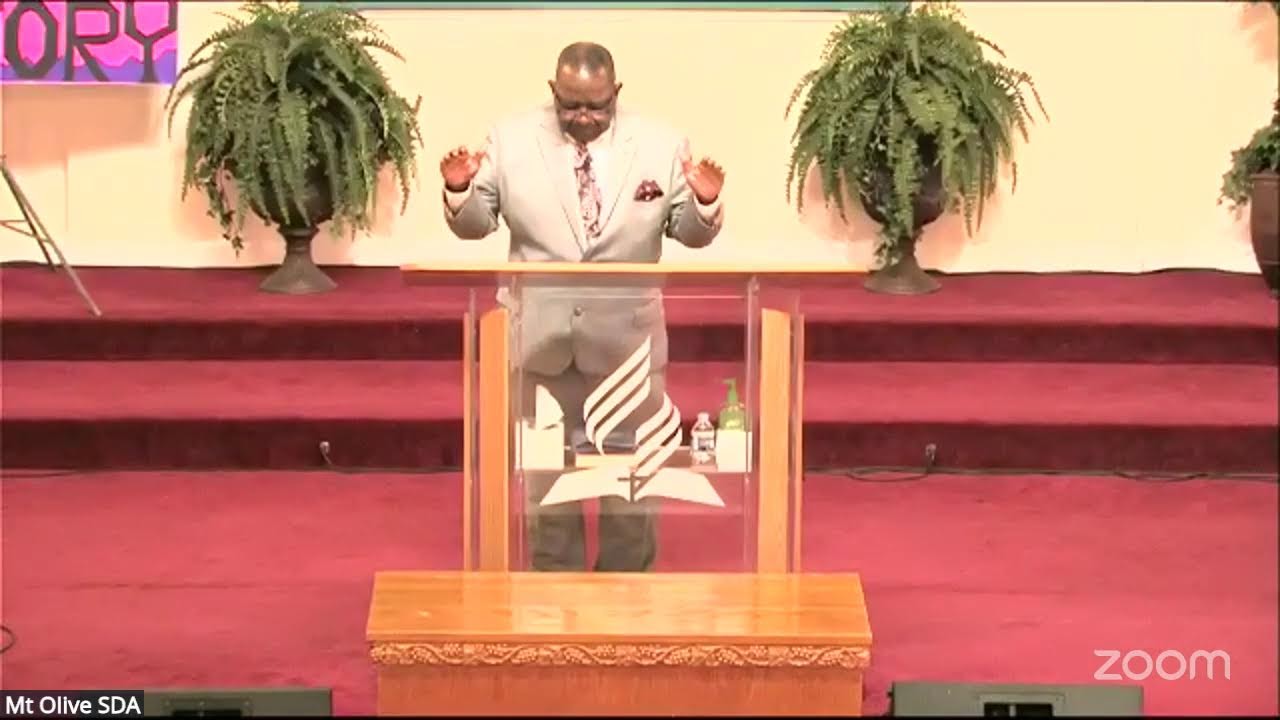 Mt Olive SDA Church Sabbath Worship Service