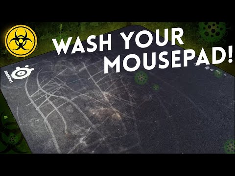 Cleaning my 5 Year Old Mousepad