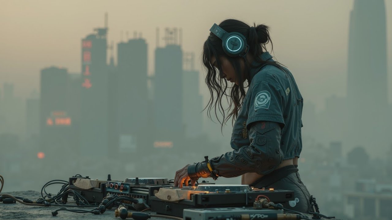 Глубокие электро-вибрации для ночной езды ~ Микс EDM для лаунжа на крыше