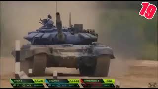 مشاركة السودان في سباق الدبابات الحربية بروسيا