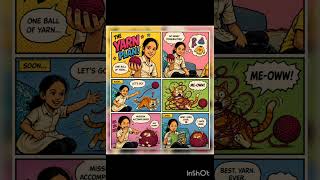 wool and cat #comics #aryan #letsread #india