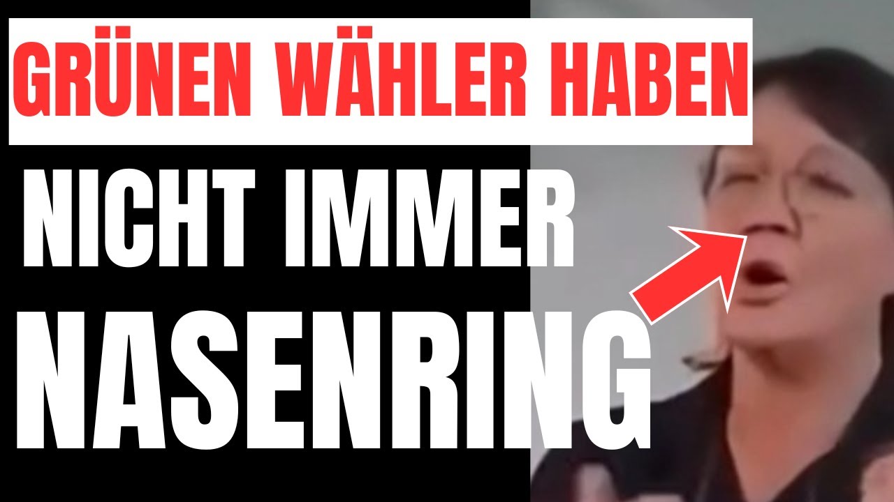 Grünen Wähler haben nicht immer NASENRING und PROBLEM PONY!
