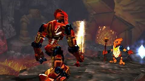 Bionicle: The Game fixed Ta-Matoran cutscene (PS2) #1