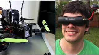 First Time FPV Flying