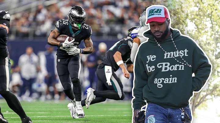 Reviewing the Dallas Matchup with Miles Sanders, B...