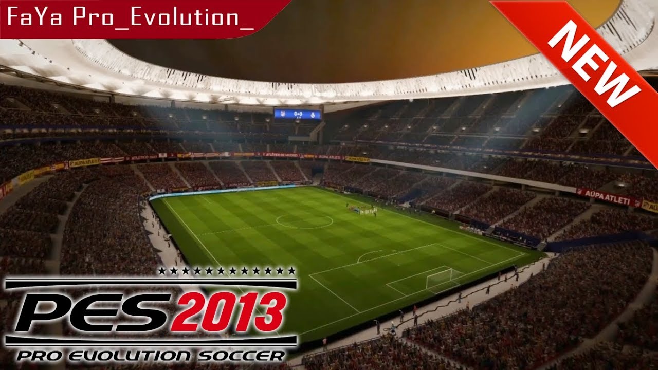 PES 2013 New Patch Legends 2018 || By - FaYa Pro_Evolution_