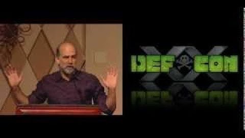 DEFCON 20: Bruce Schneier QvesvesA