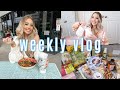 WEEKLY VLOG: what I got for christmas, my bowl for charity, and trader joes haul