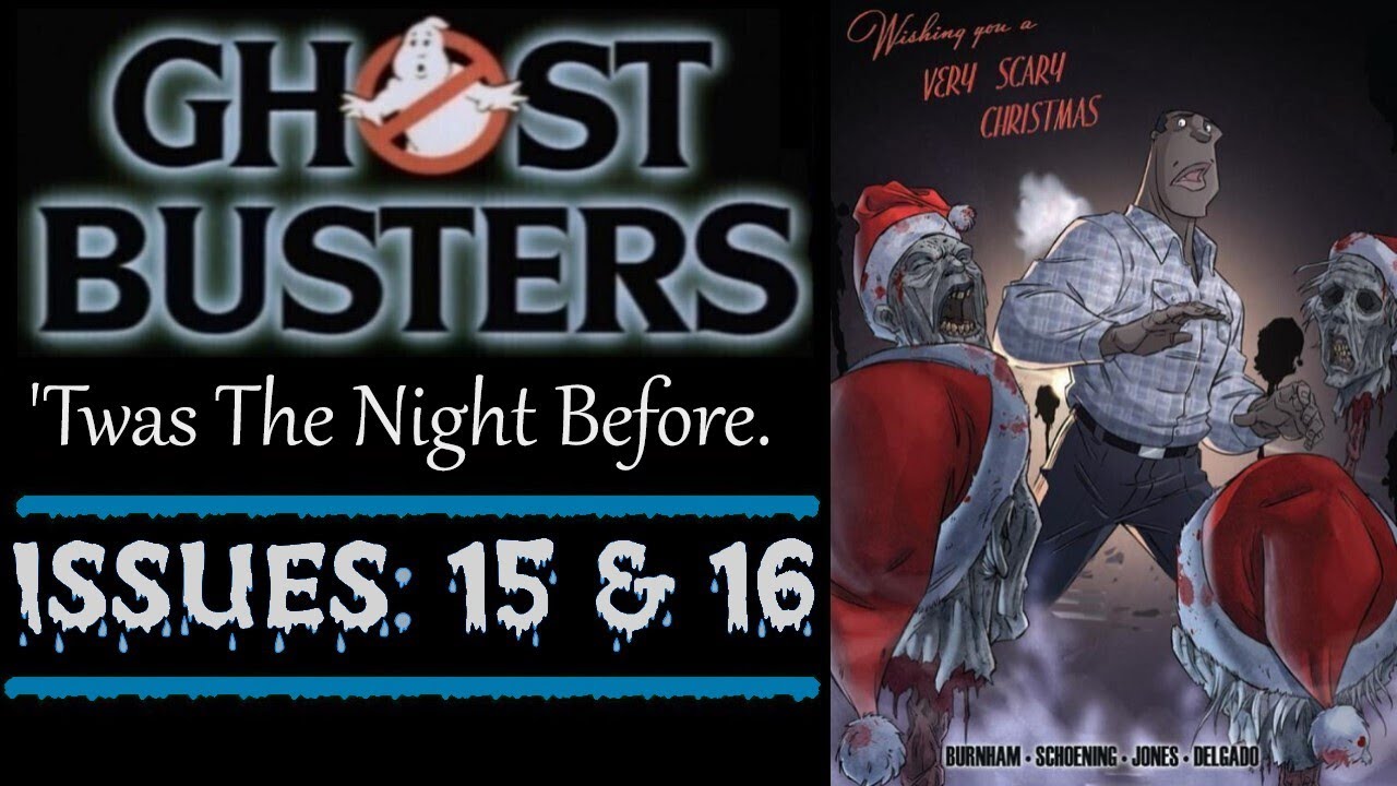 🔴 LIVE READING: GHOSTBUSTERS (2011) "Twas the Night Before."