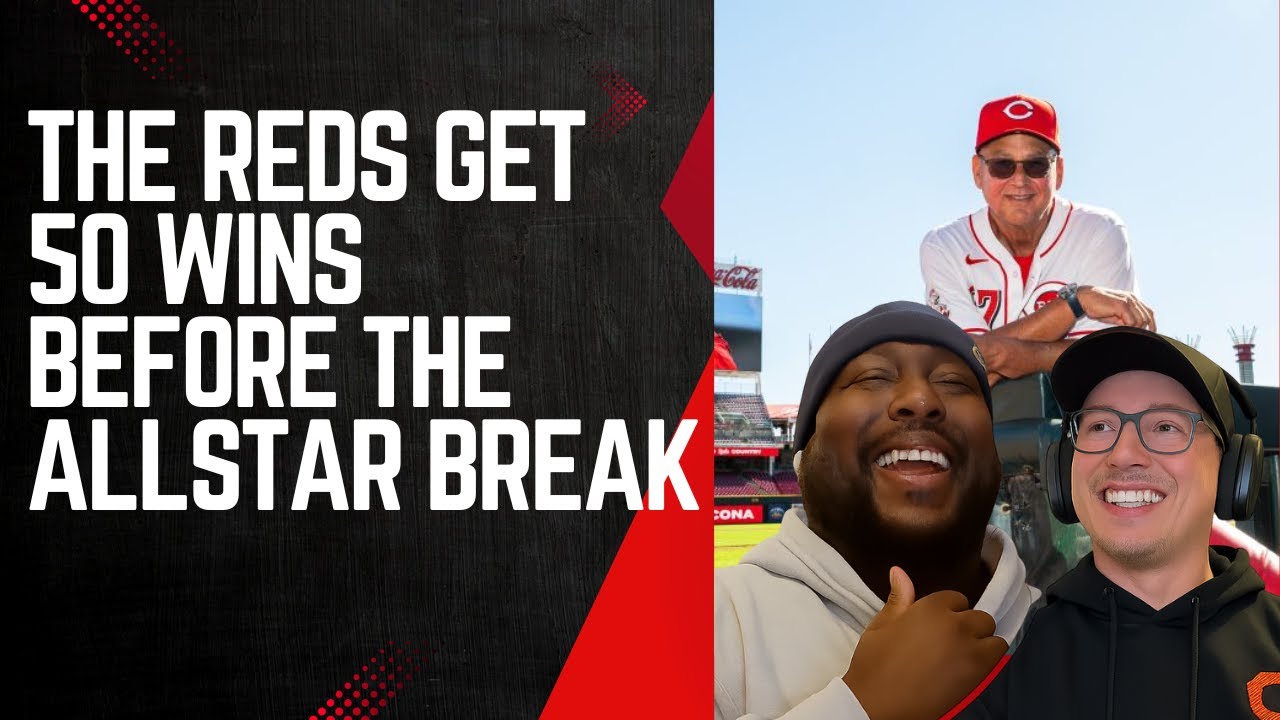 Hazy Night Reds Late Night Reds: The Cincinnati Reds are ABOVE .500 At The Allstar ...