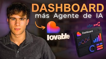 Cómo Crear un DASHBOARD con IA en SEGUNDOS (n8n + Lovable)