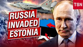 RUSSIAN PROVOCATION EXPOSED! MiGs Over Estonia & NATO’s Weak Reaction!