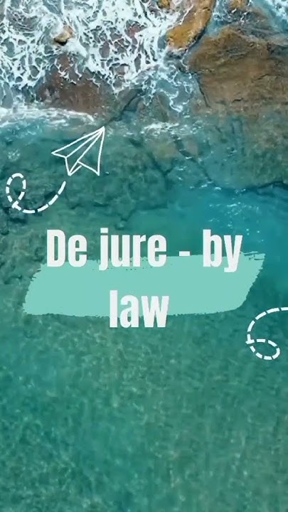 difference-between-de-jure-and-de-facto-youtube