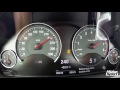 BMW M4 GTS : 0-255 km/h