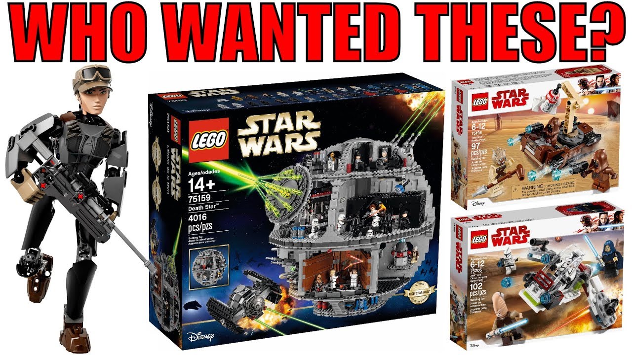 kom sammen Betydning virkelighed Top 10 LEGO Star Wars Sets NO ONE WANTED! - YouTube