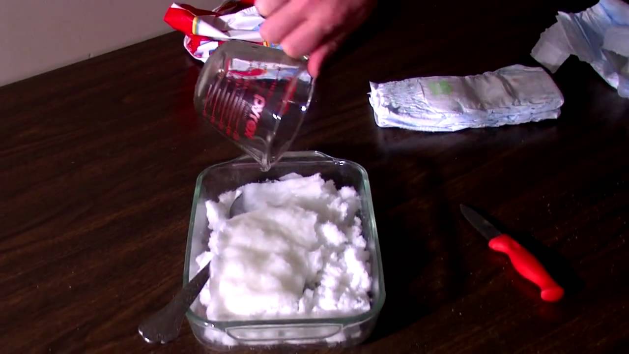 How To Make Artificial Snow