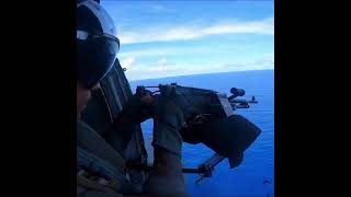 MH-60R M240 shoot HSM 77 USS Shiloh CG 67 #short MH-60R M240 shoot HSM 77 USS Shiloh CG 67 #short