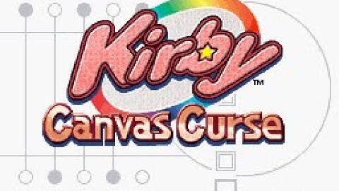 Kirby Canvas Curse (NDS) (Full Game, No Commentary)