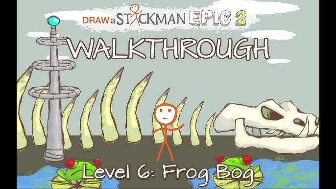 Use your imagination in the adventures of Draw a Stickman: Epic 2 on Xbox  One