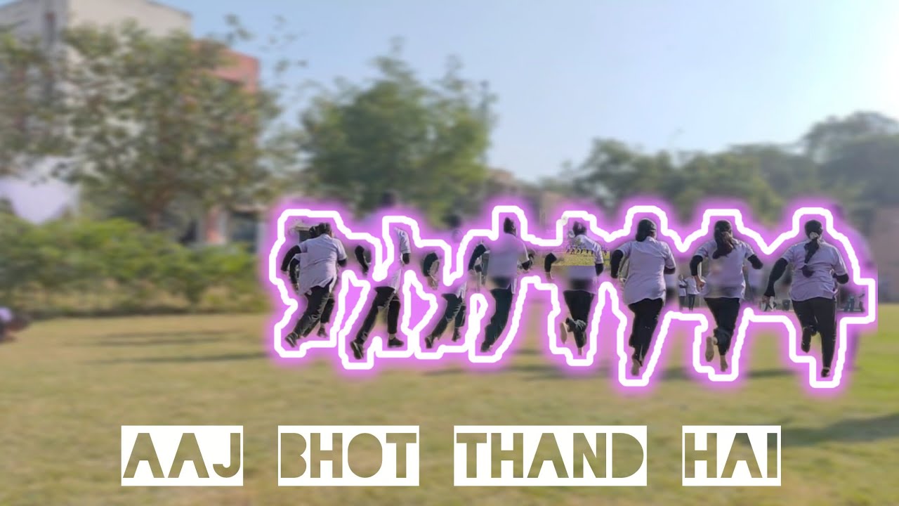 Arre ye kya ho gya.....itni thand!!!👈🤳