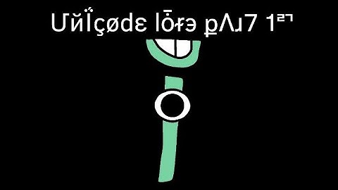 Unicode Lore part 127