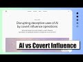 Unmasking the Dark Side of AI: Fighting Covert Influence Operations