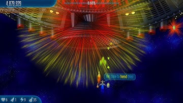 Chicken Invaders 5 Chapter 12 Let There Be Light Wave 110 120 Epically Awesome! The Final Boss.