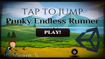4. Unity2D Game Development: Endless Runner Series