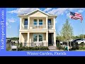 New construction  winter garden  orlando fl  harvest at ovation  baldwin  taylor morrison